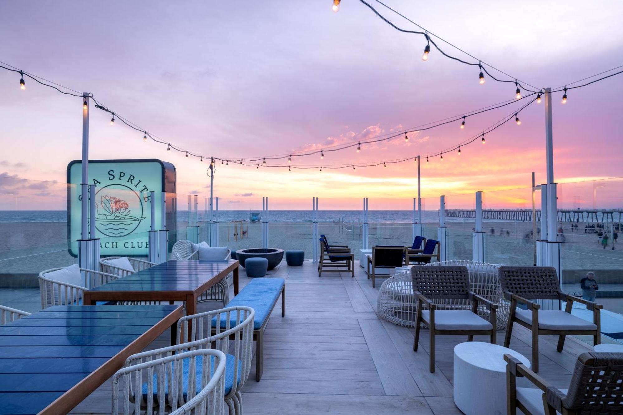 Sea Sprite Beach Club Hermosa Beach Dış mekan fotoğraf