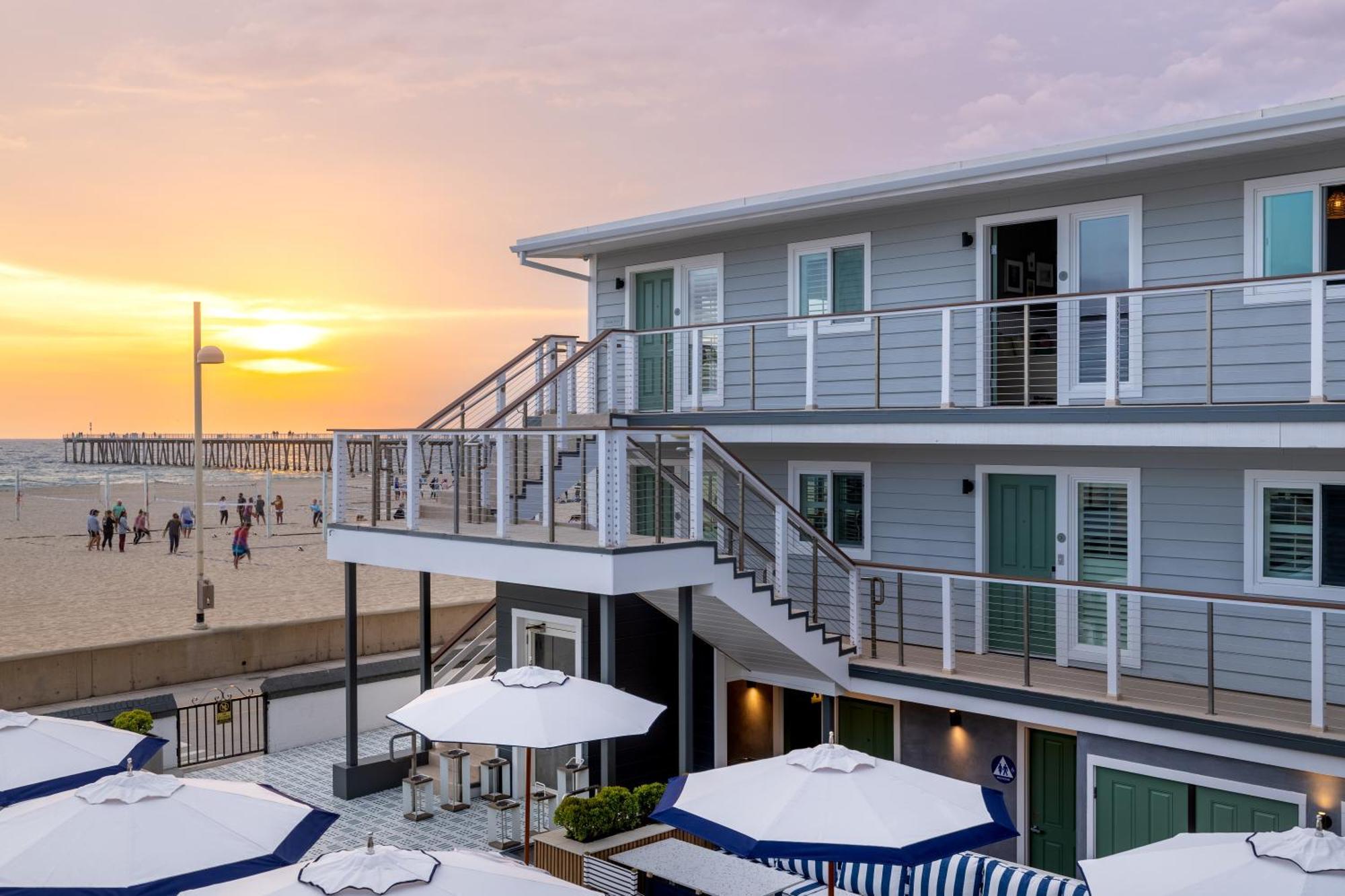 Sea Sprite Beach Club Hermosa Beach Dış mekan fotoğraf