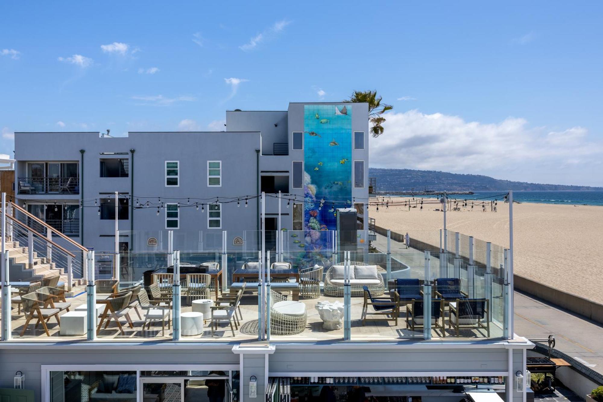 Sea Sprite Beach Club Hermosa Beach Dış mekan fotoğraf