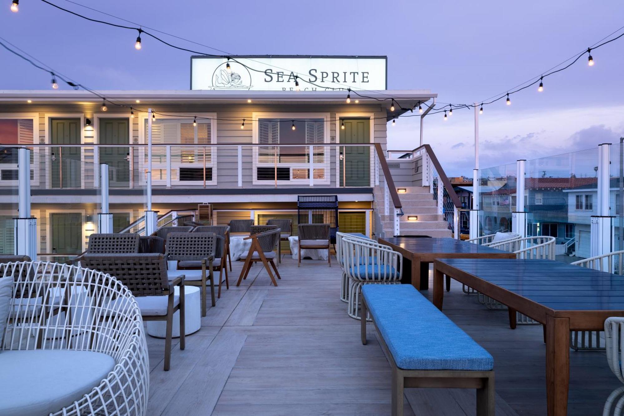 Sea Sprite Beach Club Hermosa Beach Dış mekan fotoğraf