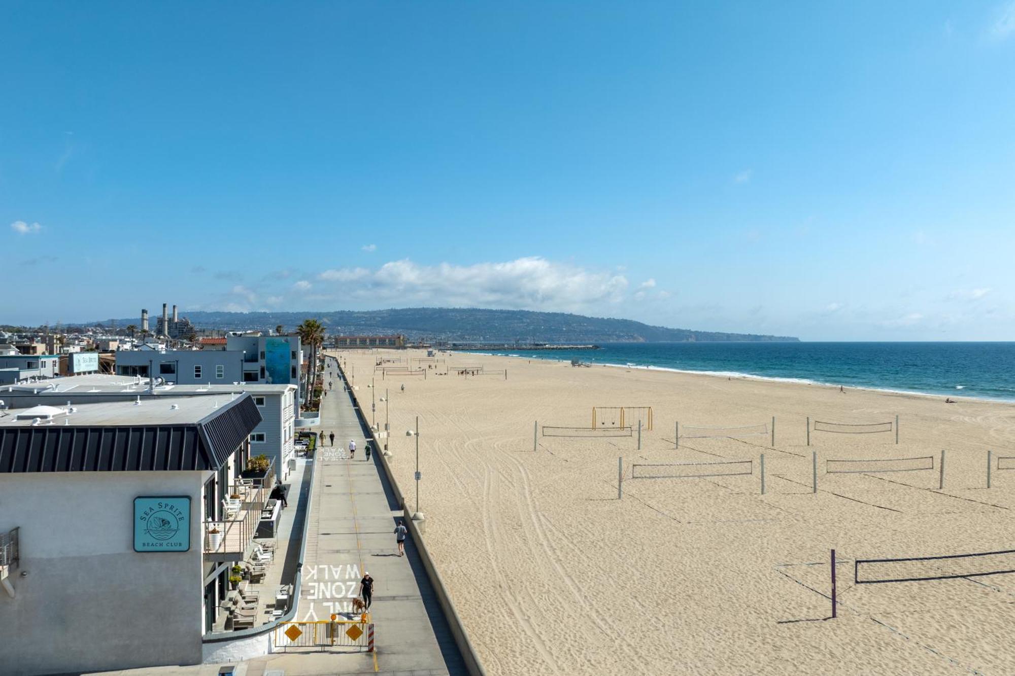 Sea Sprite Beach Club Hermosa Beach Dış mekan fotoğraf