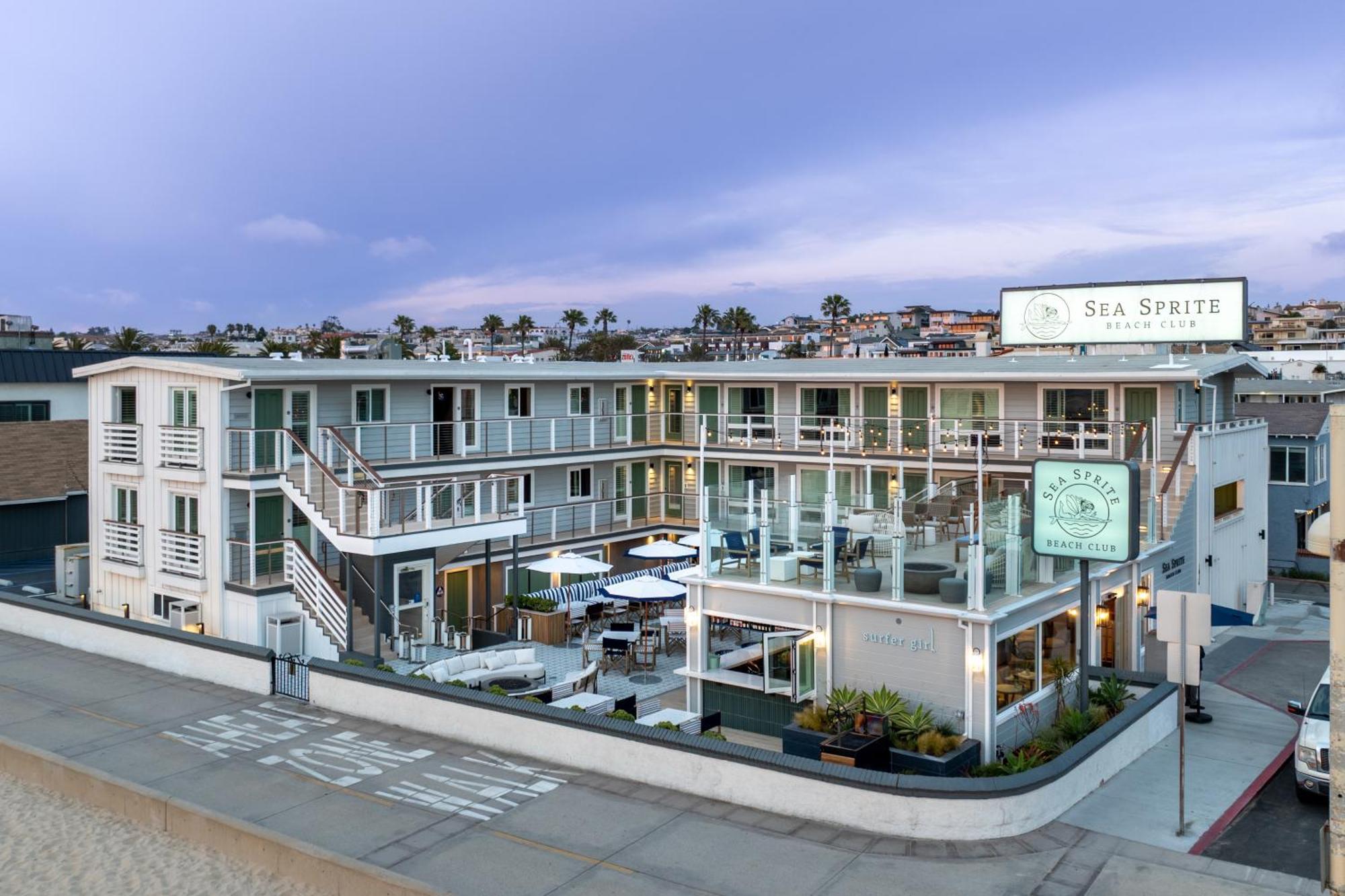Sea Sprite Beach Club Hermosa Beach Dış mekan fotoğraf