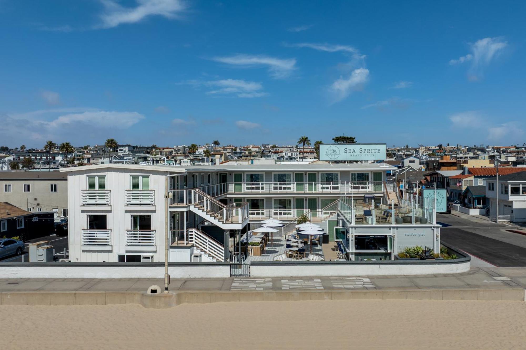 Sea Sprite Beach Club Hermosa Beach Dış mekan fotoğraf