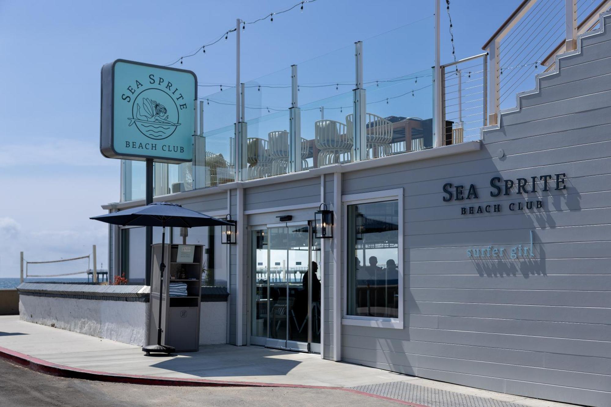 Sea Sprite Beach Club Hermosa Beach Dış mekan fotoğraf