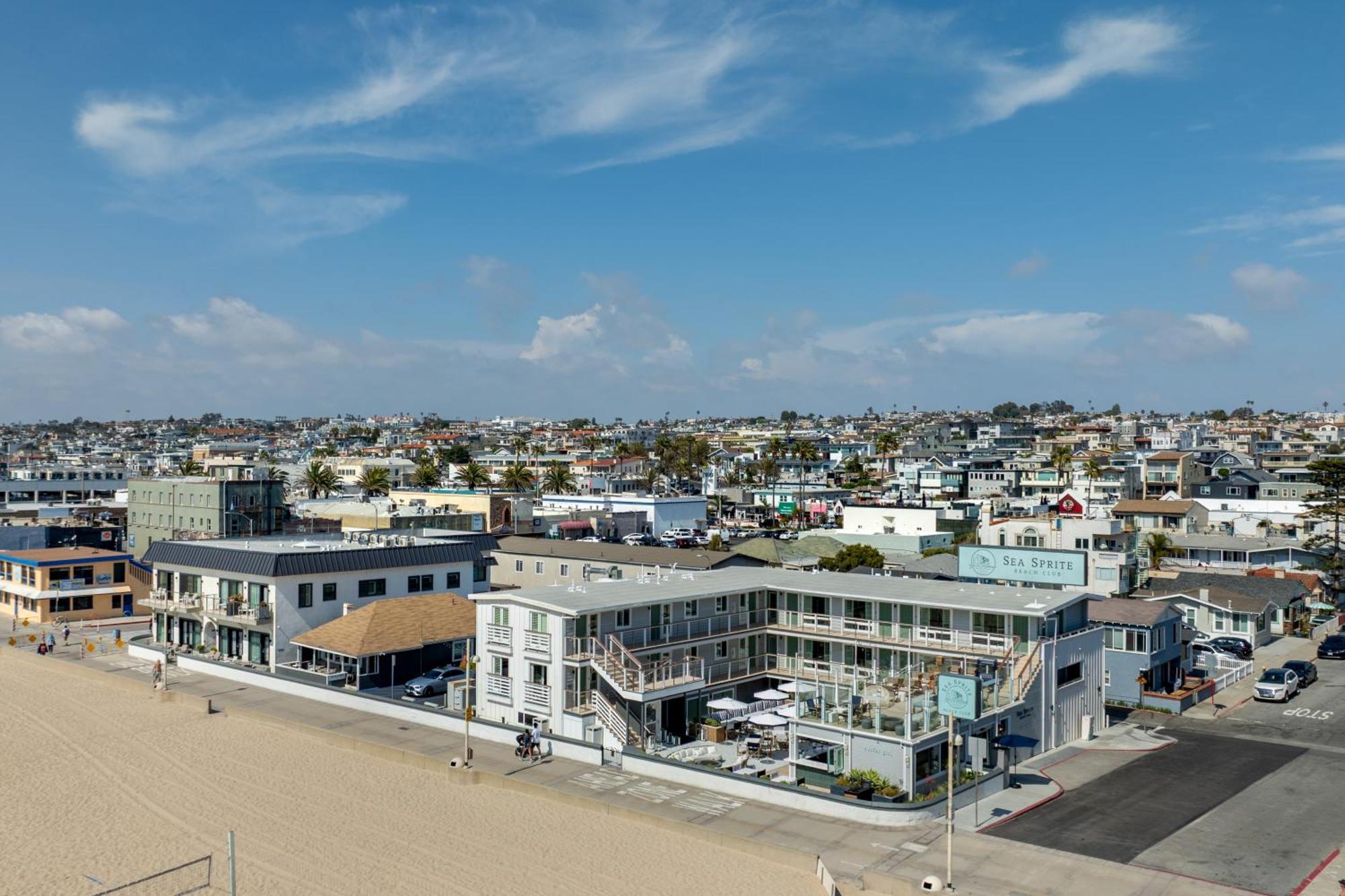Sea Sprite Beach Club Hermosa Beach Dış mekan fotoğraf