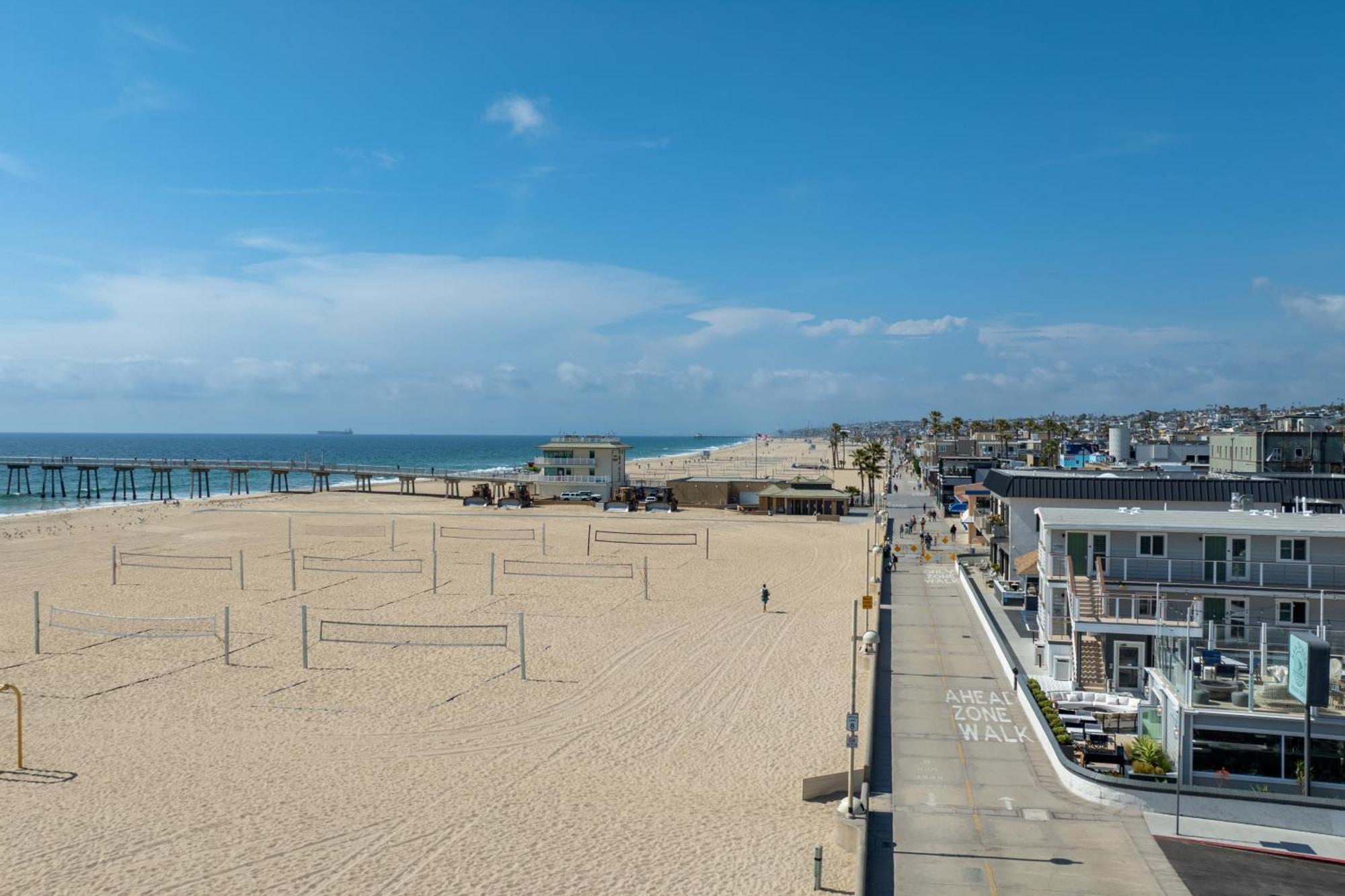Sea Sprite Beach Club Hermosa Beach Dış mekan fotoğraf